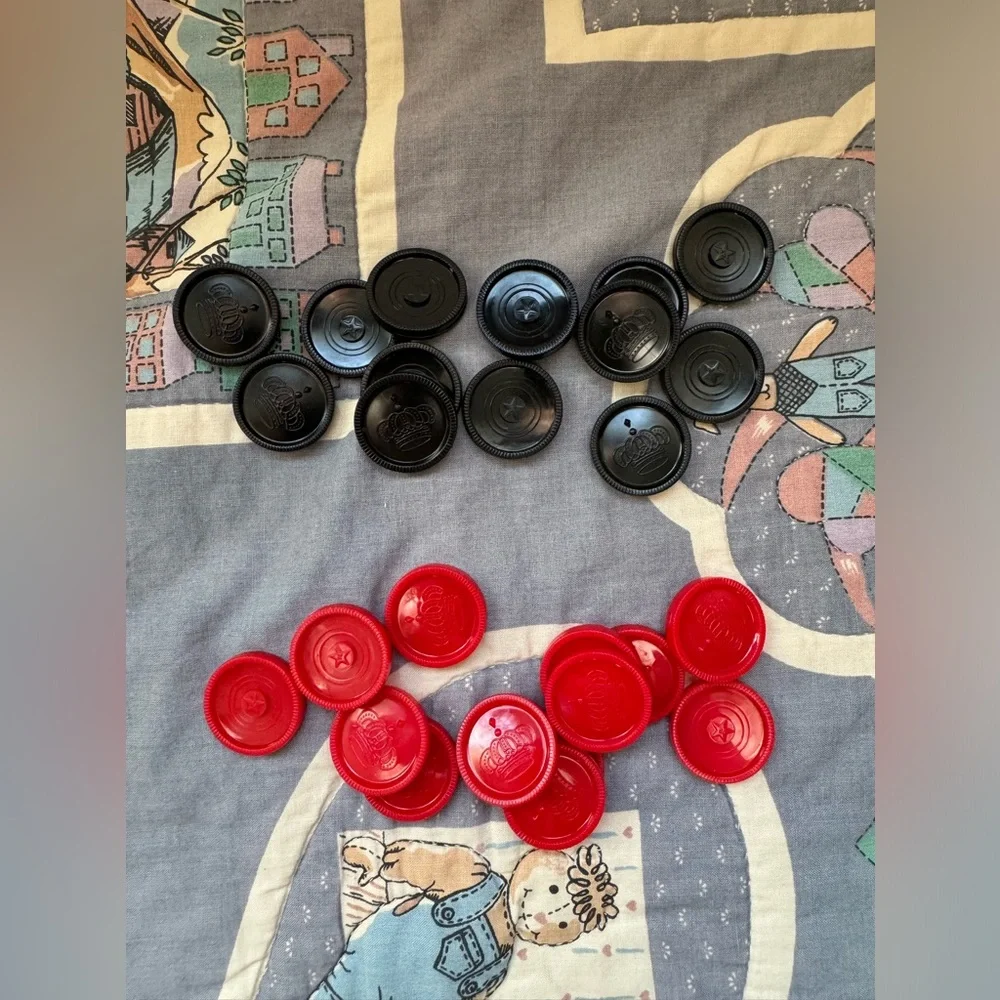 Checker Pieces - Picture 1 of 8